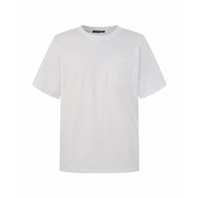 크롬하츠 남성 라운드 반팔티 - Chrom Hearts Mens Round Tshirt - chc15487x