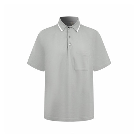 에르메스 남성 폴로 반팔티 - Hermes Mens Polo Tshirt - hec15493x