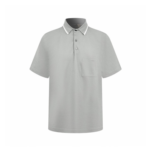 에르메스 남성 폴로 반팔티 - Hermes Mens Polo Tshirt - hec15493x
