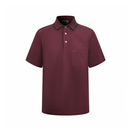 에르메스 남성 폴로 반팔티 - Hermes Mens Polo Tshirt - hec15494x