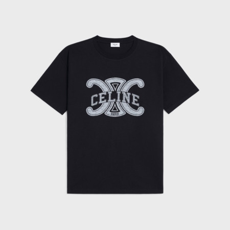 셀린느 남성 반팔 티셔츠 - Celine Mens Round Tshirt - cec15497x