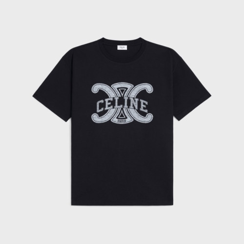 셀린느 남성 반팔 티셔츠 - Celine Mens Round Tshirt - cec15497x