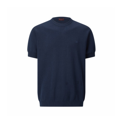 구찌 남성 라운드 반팔티 - Gucci Mens Round Tshirt - guc15499x