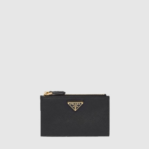 프라다 여성 가죽 지퍼 카드지갑 1MC086 - Prada Womens Card Holder - prw701x