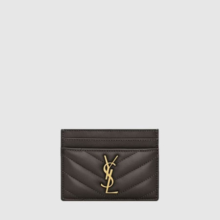 입생로랑 여성 카산드라 카드 케이스 - Saint Laurent Womens Cassandre Card Case - ysw702x