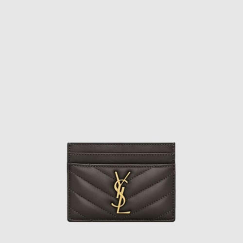 입생로랑 여성 카산드라 카드 케이스 - Saint Laurent Womens Cassandre Card Case - ysw702x