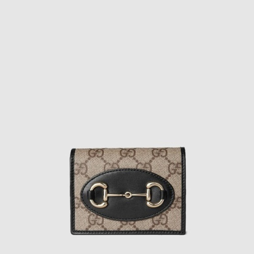 구찌 남/녀 홀스빗 1955 스몰 지갑 - Gucci Unisex Horsebit 1955 Small Wallet - guw705x