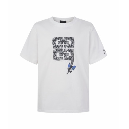 지방시 남성 라운드 반팔티 - Givenchy Mens Round Tshirt - gic15516x