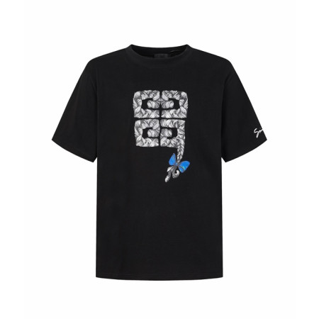 지방시 남성 라운드 반팔티 - Givenchy Mens Round Tshirt - gic15517x