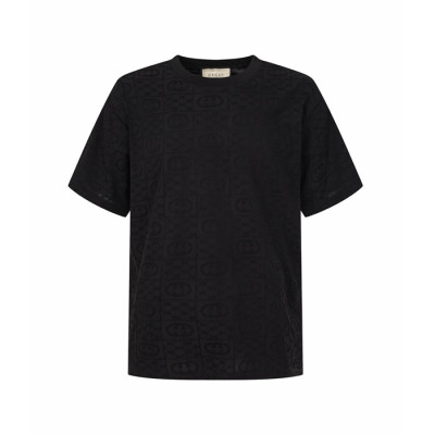 구찌 남성 라운드 반팔티 - Gucci Mens Round Tshirt - guc15518x