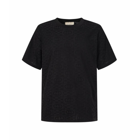 구찌 남성 라운드 반팔티 - Gucci Mens Round Tshirt - guc15518x