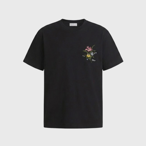 디올 남성 라운드 반팔티 - Dior Mens Round Tshirt - dic15534x