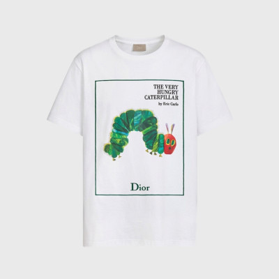 디올 남성 책 표지 반팔티 - Dior Mens Book Cover Tshirt - dic15536x