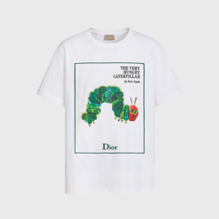 디올 남성 책 표지 반팔티 - Dior Mens Book Cover Tshirt - dic15536x