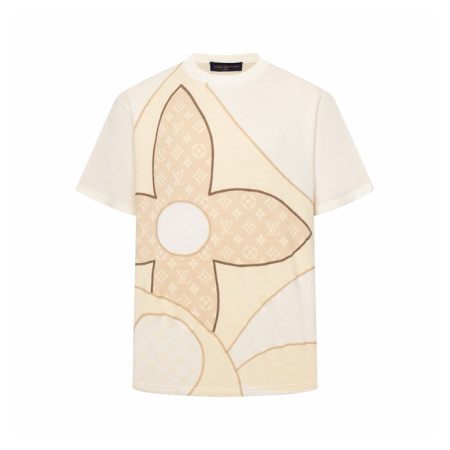 루이비통 남성 라운드 티셔츠 - Louis vuitton Mens Round Tshirt - lvc15544x