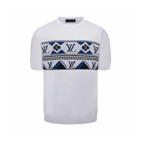 루이비통 남성 라운드 티셔츠 - Louis vuitton Mens Round Tshirt - lvc15545x