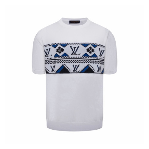 루이비통 남성 라운드 티셔츠 - Louis vuitton Mens Round Tshirt - lvc15545x