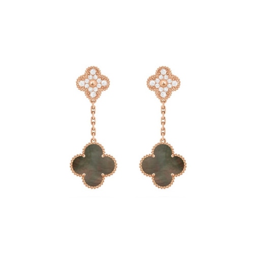 반클리프 아펠 여성 매직 알함브라 이어링 - Van Cleef & Arpels Womens Magic Alhambra Earrings - acc7749x