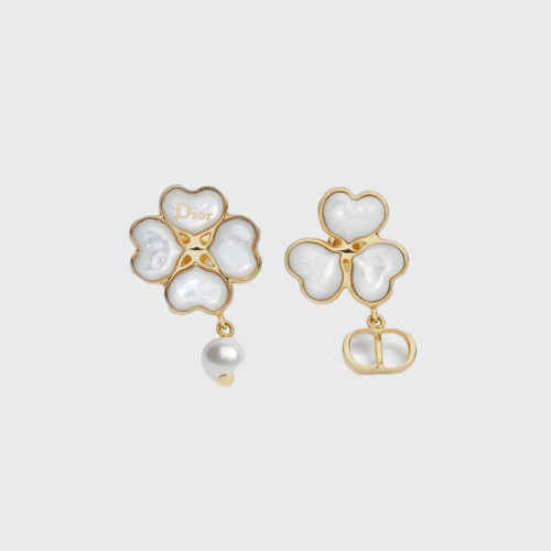 디올 여성 스파클링 클로버 이어링 - Dior Womens Sparkling Clover Earrings - acc7757x