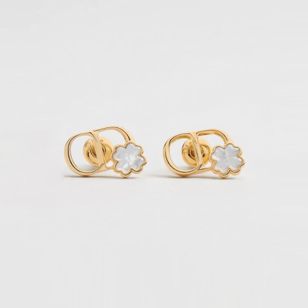 디올 여성 CD 가든 스터드 이어링 - Dior Womens CD Garden Stud Earrings - acc7758x