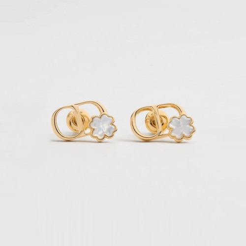 디올 여성 CD 가든 스터드 이어링 - Dior Womens CD Garden Stud Earrings - acc7758x