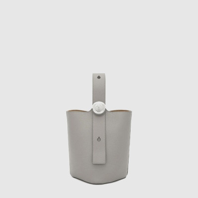 로에베 여성 미니 페블 버킷 백 - Loewe Womens Mini Pebble Bucket Bag - lob16021x
