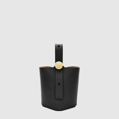 로에베 여성 미니 페블 버킷 백 - Loewe Womens Mini Pebble Bucket Bag - lob16023x