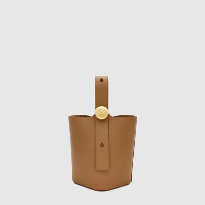 로에베 여성 미니 페블 버킷 백 - Loewe Womens Mini Pebble Bucket Bag - lob16024x
