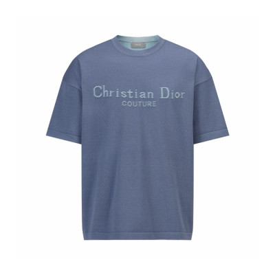 디올 남성 라운드 티셔츠 - Dior Mens Round Tshirt - dic15558x