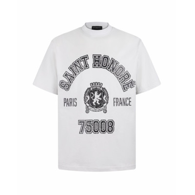 발렌시아가 남성 라운드 반팔 티셔츠 - Balenciaga Mens Round Tshirt - bac15567x