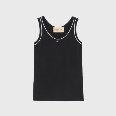 발렌티노 여성 크루넥 나시 - Valentino Womens Round Sleeveless Top - vac15568x