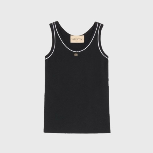 발렌티노 여성 크루넥 나시 - Valentino Womens Round Sleeveless Top - vac15568x