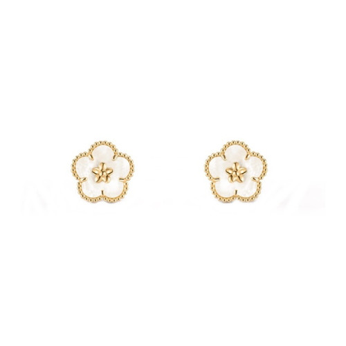 매장판 반클리프 아펠 여성 럭키 스프링 이어링 - Van Cleef & Arpels Womens Lucky Spring Earrings - acc7779x