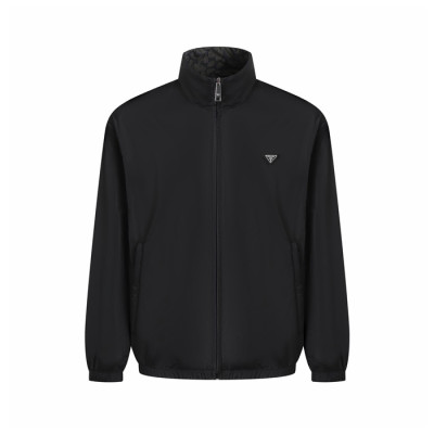 프라다 남성 양면 재킷 - Prada Mens Reversible Jacket - prc15604x