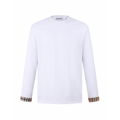버버리 남성 라운드 맨투맨 - Burberry Mens Round Tshirt - buc15608x