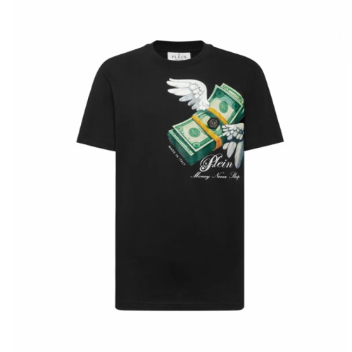 필립플레인 남성 라운드 반팔티 - Philipp-plein Mens Round Tshirt - phc15611x