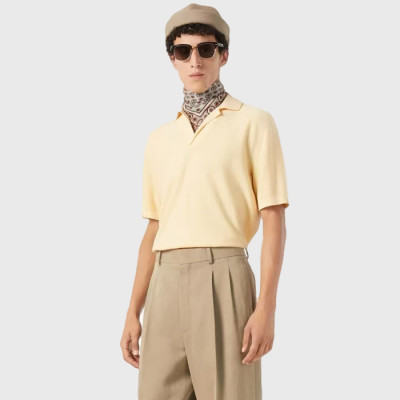 로로피아나 남성 폴로 반팔티 - Loro Piana Mens Polo Tshirt - lpc15653x