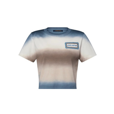 루이비통 여성 반팔 셔츠 - Louis vuitton Womens Round Tshirt - lvc15677x