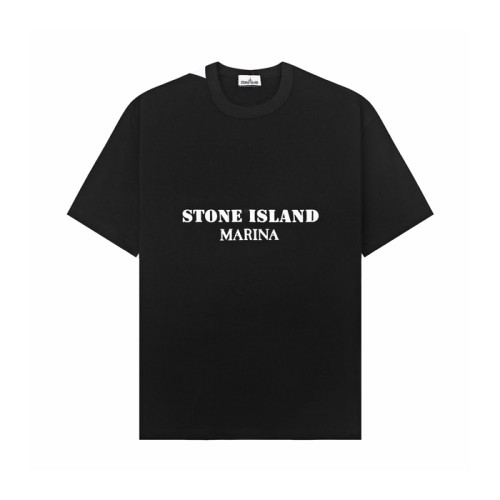 스톤아일랜드 남성 라운드 반팔 티셔츠 - Stone Island Mens Round Tshirt - stc15683x