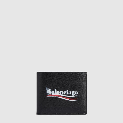 발렌시아가 남성 캐쉬 스퀘어 폴디드 지갑 - Balenciga Mens Cash Square Folded Wallet - baw835x