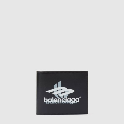 발렌시아가 남성 캐쉬 스퀘어 폴디드 지갑 - Balenciga Mens Cash Square Folded Wallet - baw836x
