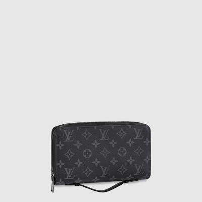 루이비통 남성 지피 XL 월릿 모노그램 이클립스 M61698 - Louis vuitton Mens Zippy XL Wallet Monogram Eclipse - lvw849x