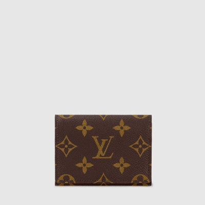 루이비통 남성 엔벨로프 카르트 드 비지트 모노그램 M63801 - Louis vuitton Mens Envelope Carte de Visite Monogram - lvw863x