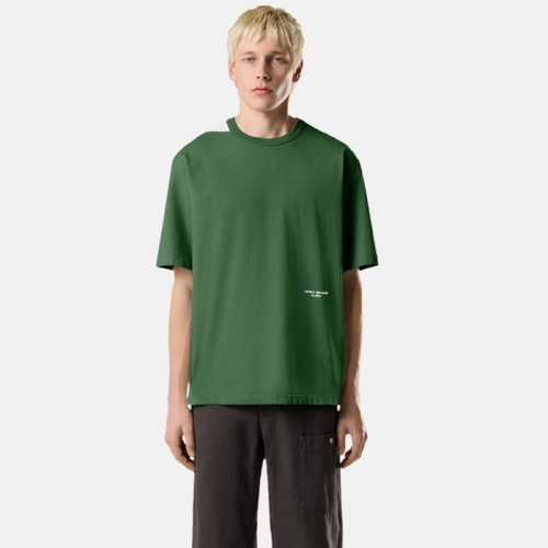 스톤아일랜드 남성 라운드 반팔 티셔츠 - Stone Island Mens Round Tshirt - stc15690x