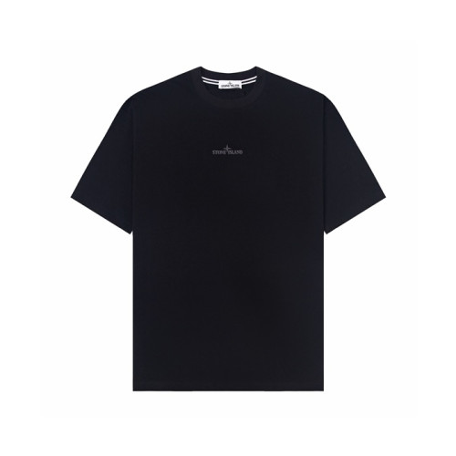 스톤아일랜드 남성 라운드 반팔 티셔츠 - Stone Island Mens Round Tshirt - stc15692x