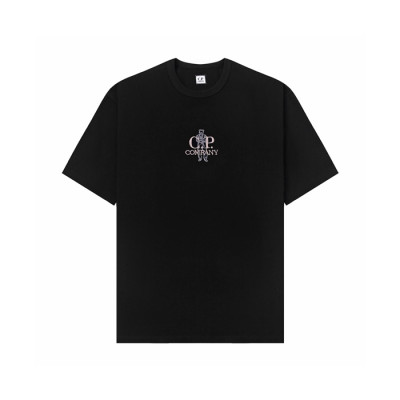 CP컴퍼니 남성 라운드 반팔티 - CP Company Mens Round Tshirt - cpc15695x