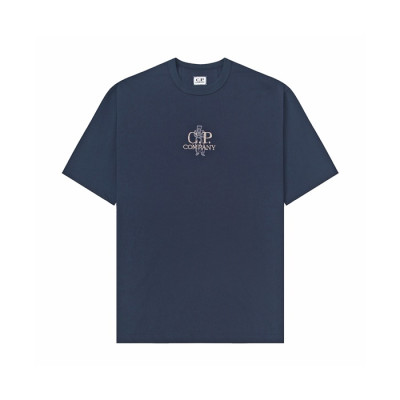 CP컴퍼니 남성 라운드 반팔티 - CP Company Mens Round Tshirt - cpc15696x
