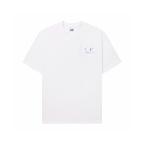 CP컴퍼니 남성 라운드 반팔티 - CP Company Mens Round Tshirt - cpc15702x
