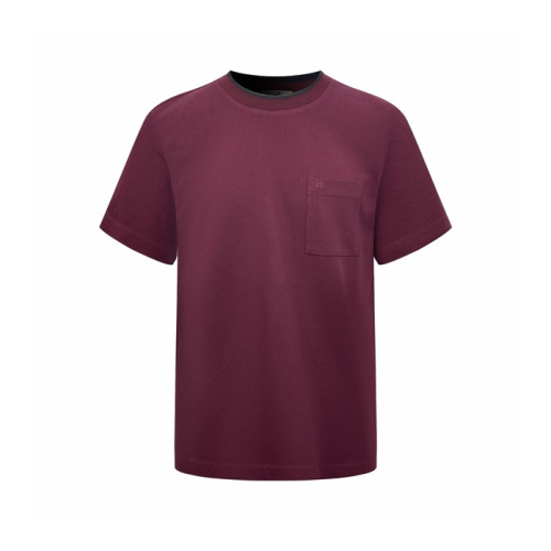 에르메스 남성 라운드 반팔티 - Hermes Mens Round Tshirt - hec15717x