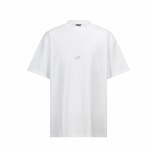 발렌시아가 남성 라운드 반팔 티셔츠 - Balenciaga Mens Round Tshirt - bac15722x